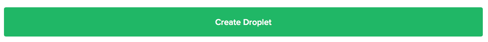 Press 'Create Droplet' to create your Owncloud instance