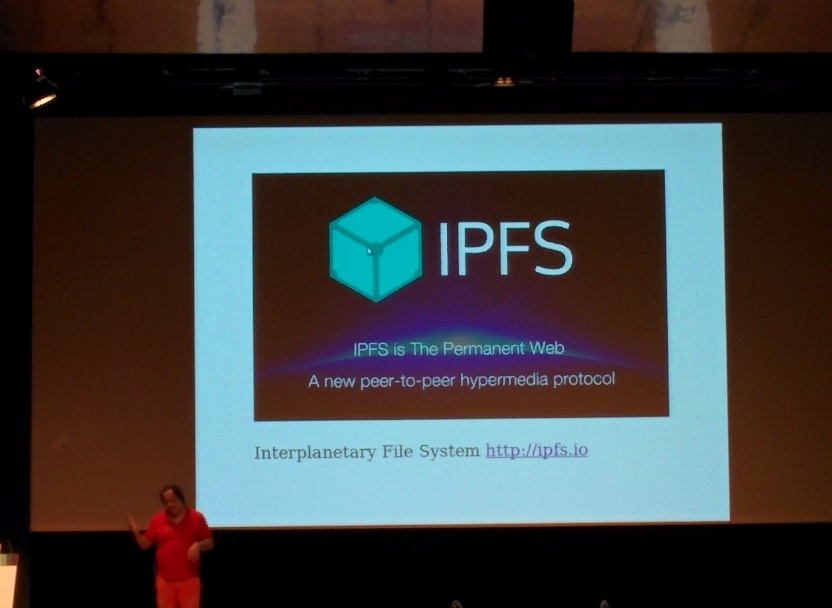 IPFS - The Interplanetary Filesystem